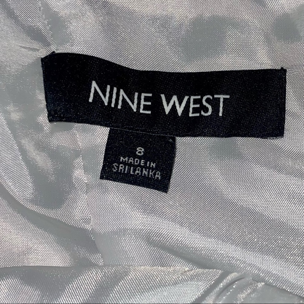 SOLD 💕NWT Nine West Tie-Waist Sleeveless Dress - Picture 7 of 14
